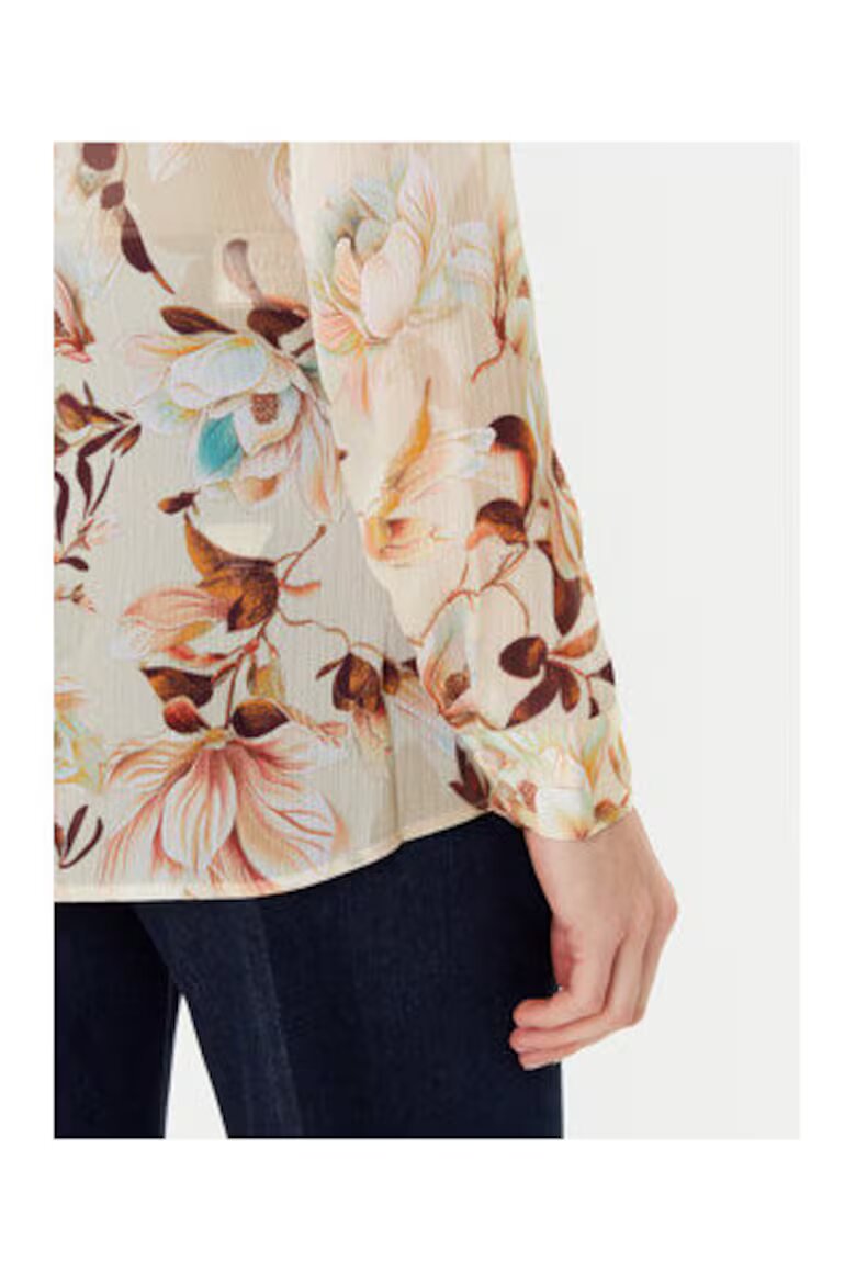 GUESS Camasa cu maneca lunga si model floral