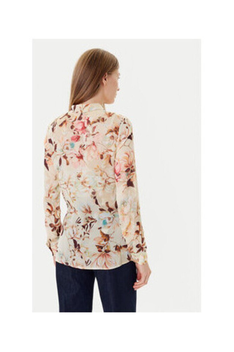 GUESS Camasa cu maneca lunga si model floral