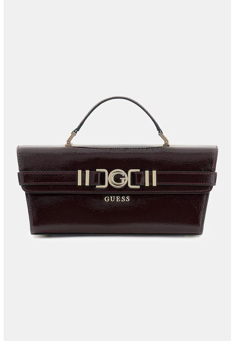 GUESS Чанта Cirene с отделяща се презрамка - Бордо