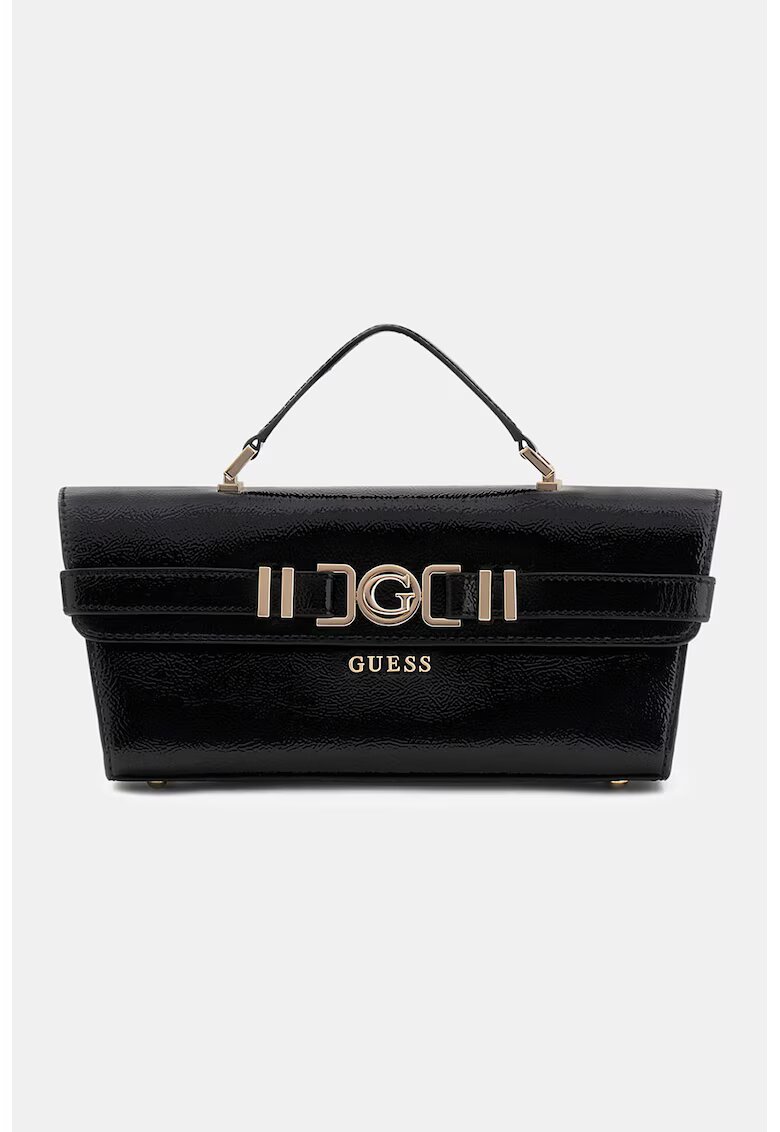 GUESS Чанта Cirene с отделяща се презрамка - Черен