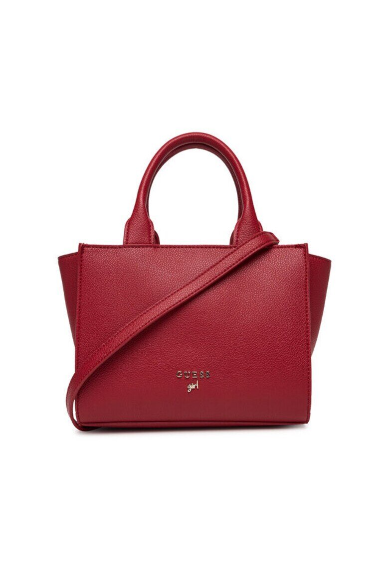 GUESS Чанта G532 екологична червена 25x20см