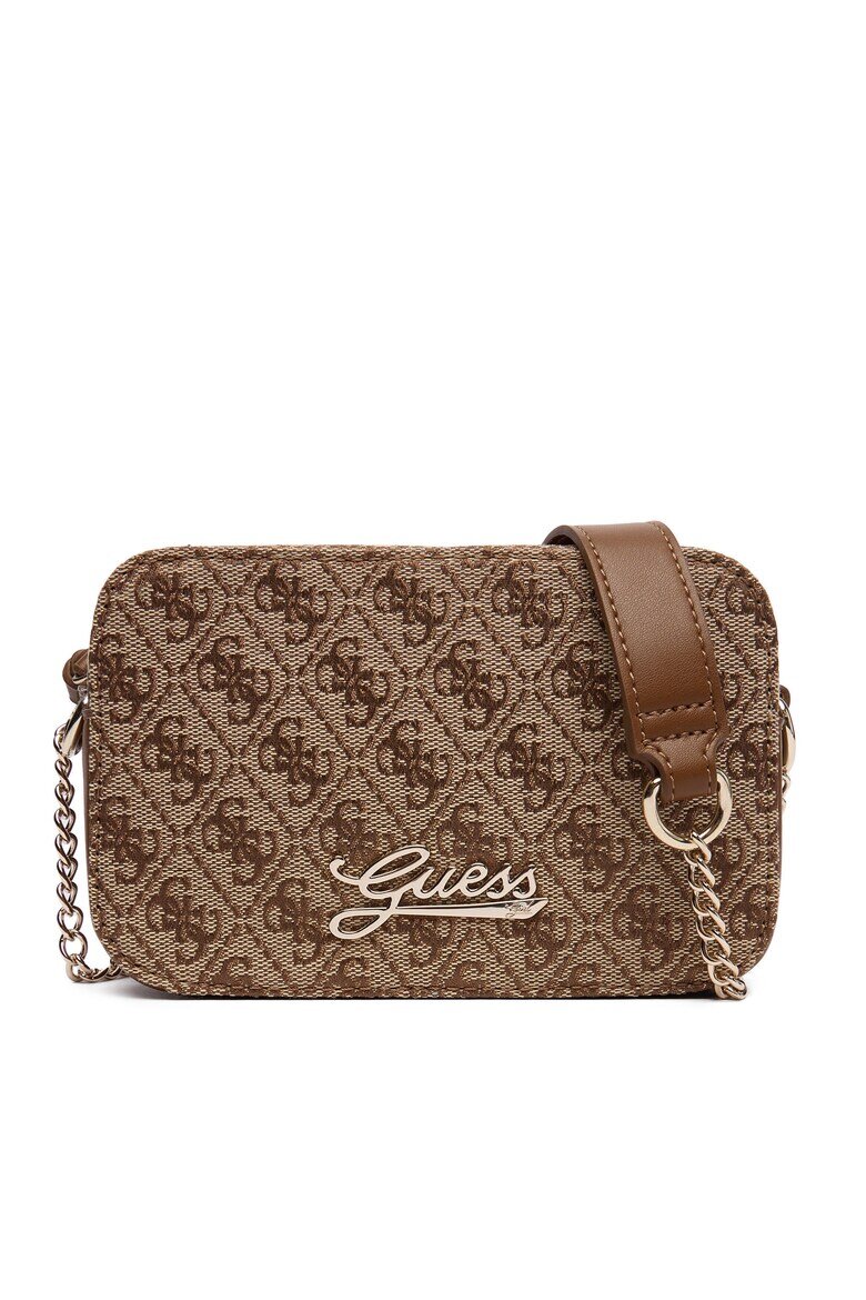 GUESS Чанта P13W текстилен материал едноцветен