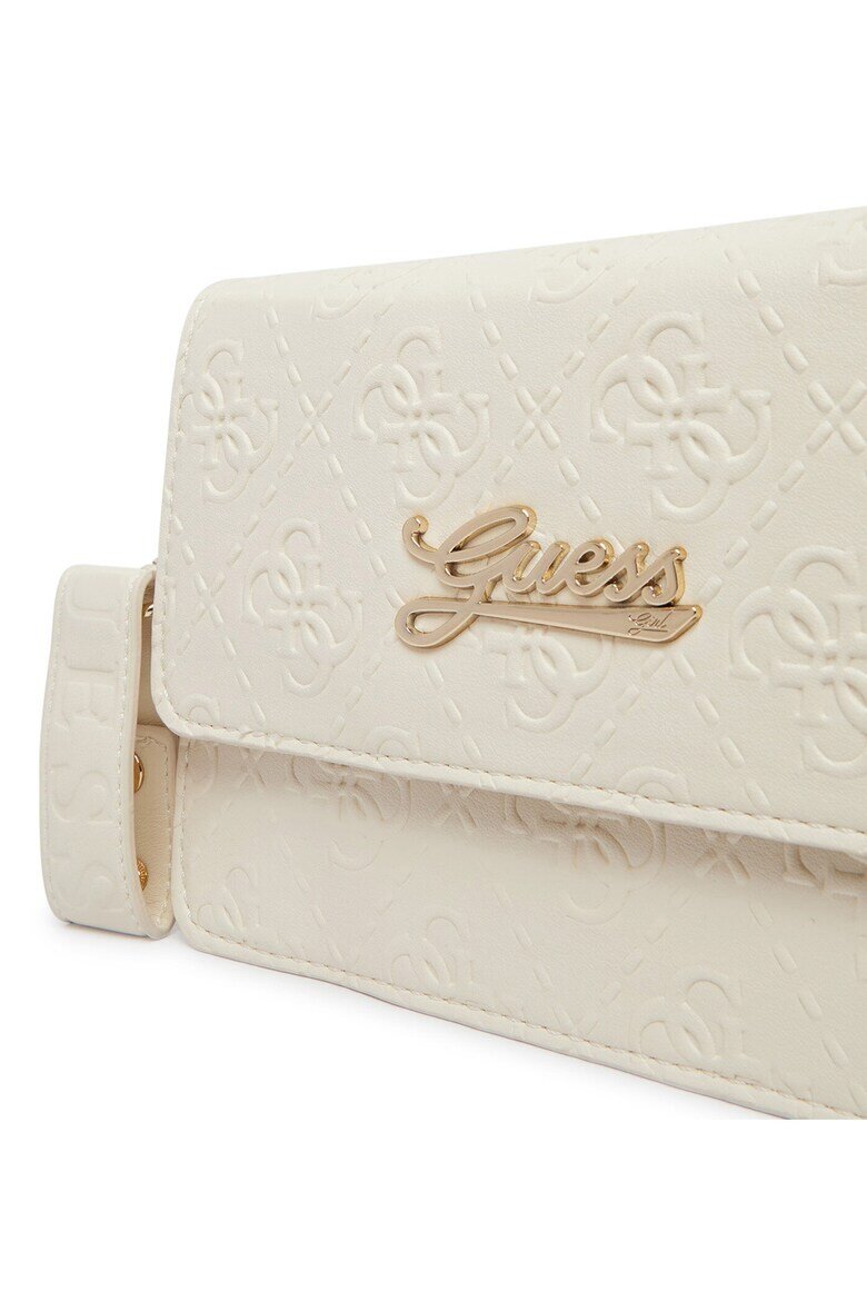 GUESS Чанта за момичета екологична кожа бежова One Size INTL