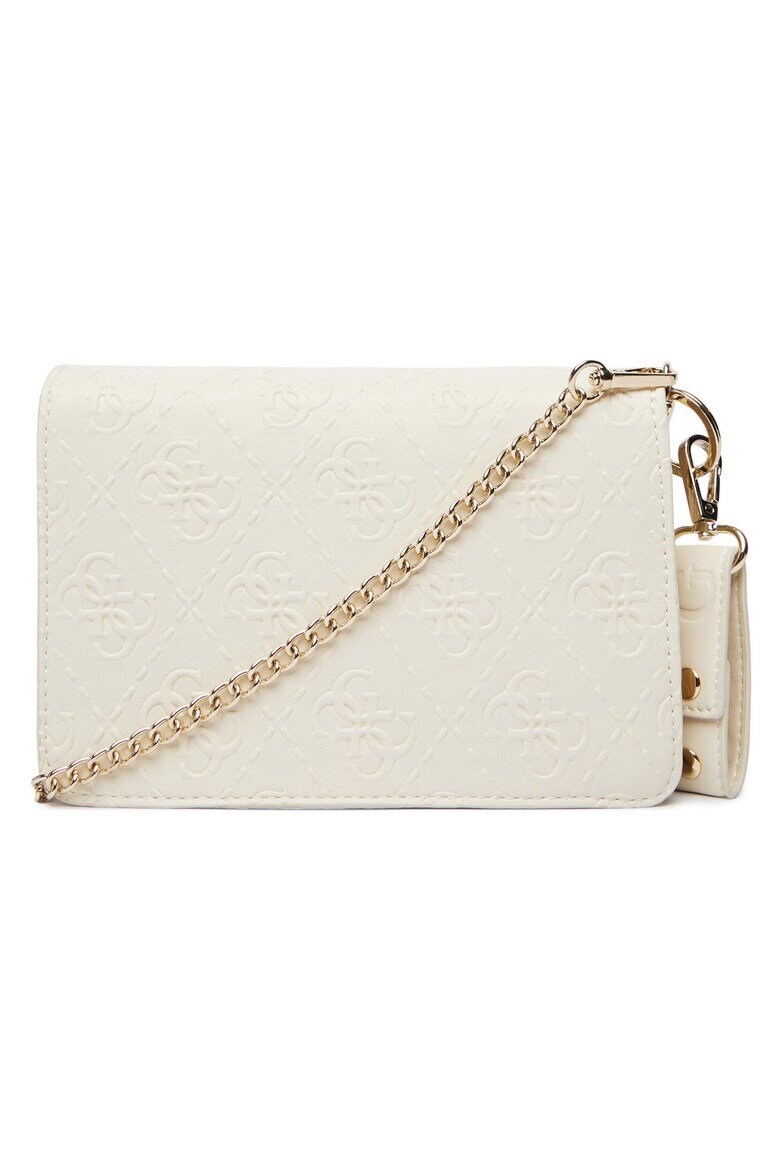 GUESS Чанта за момичета екологична кожа бежова One Size INTL