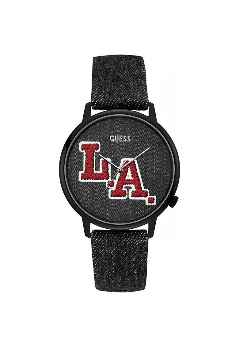 GUESS Часовник L.A. Originals 1411872952 - Черен