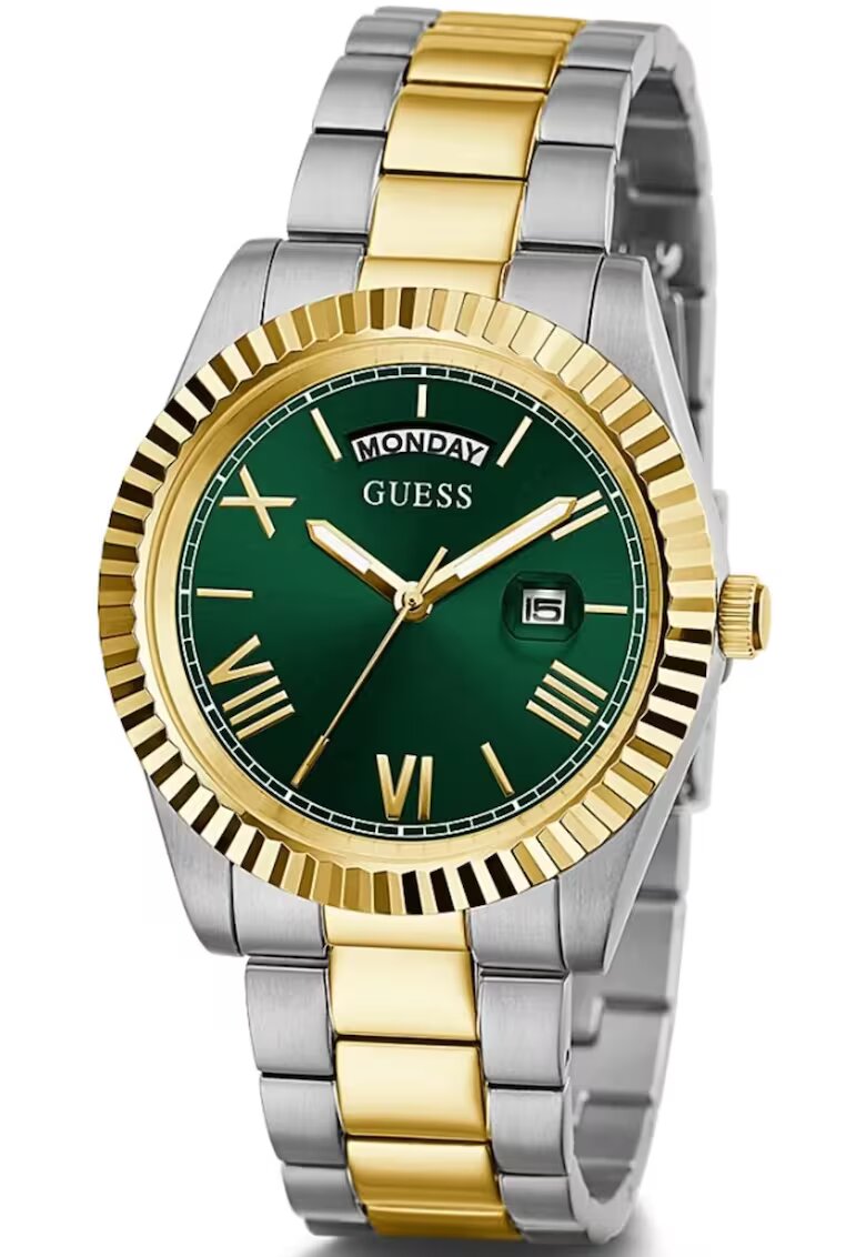 GUESS Часовник Мъжки GW0265G8 Корпус 42 мм Каишка Стомана 5 АТМ
