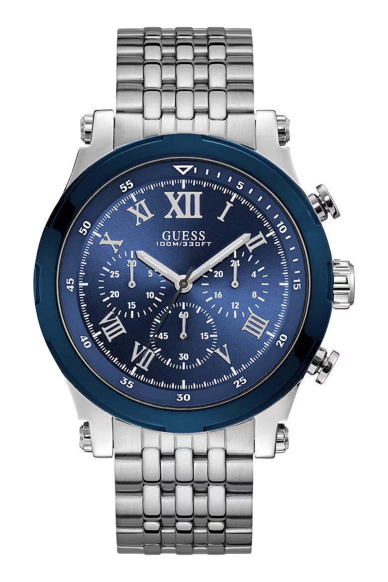 GUESS Часовник от неръждаема стомана с хронограф