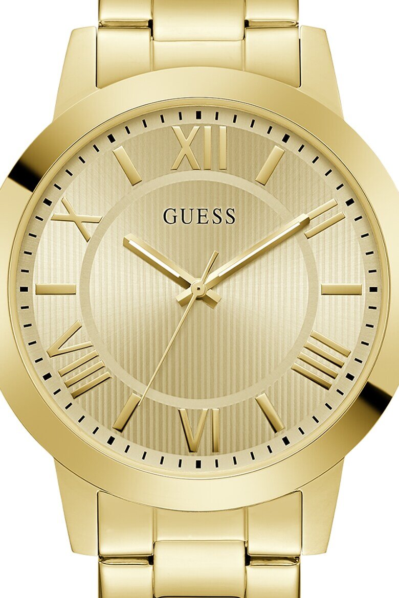 GUESS Часовник Wyatt от неръждаема стомана Златист