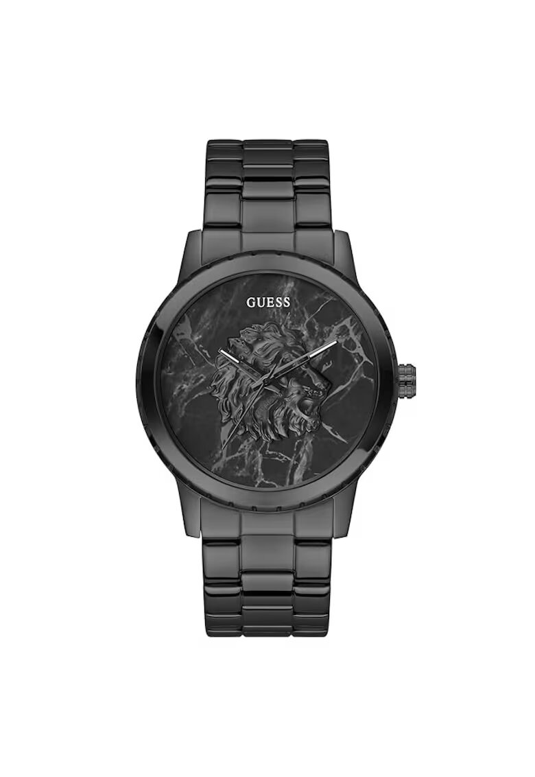 GUESS Часовник за мъже - Continental GW0958G3 - кварцов механизм - иноксова рамка