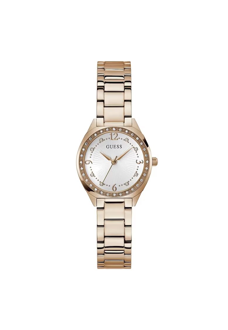GUESS Часовник за жени - Charlotte GW0767L3 - кварцов механизъм - иноксова рамка
