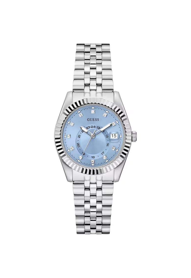 GUESS Часовник за жени - Duchess GW0936L1 - кварцов - инокс