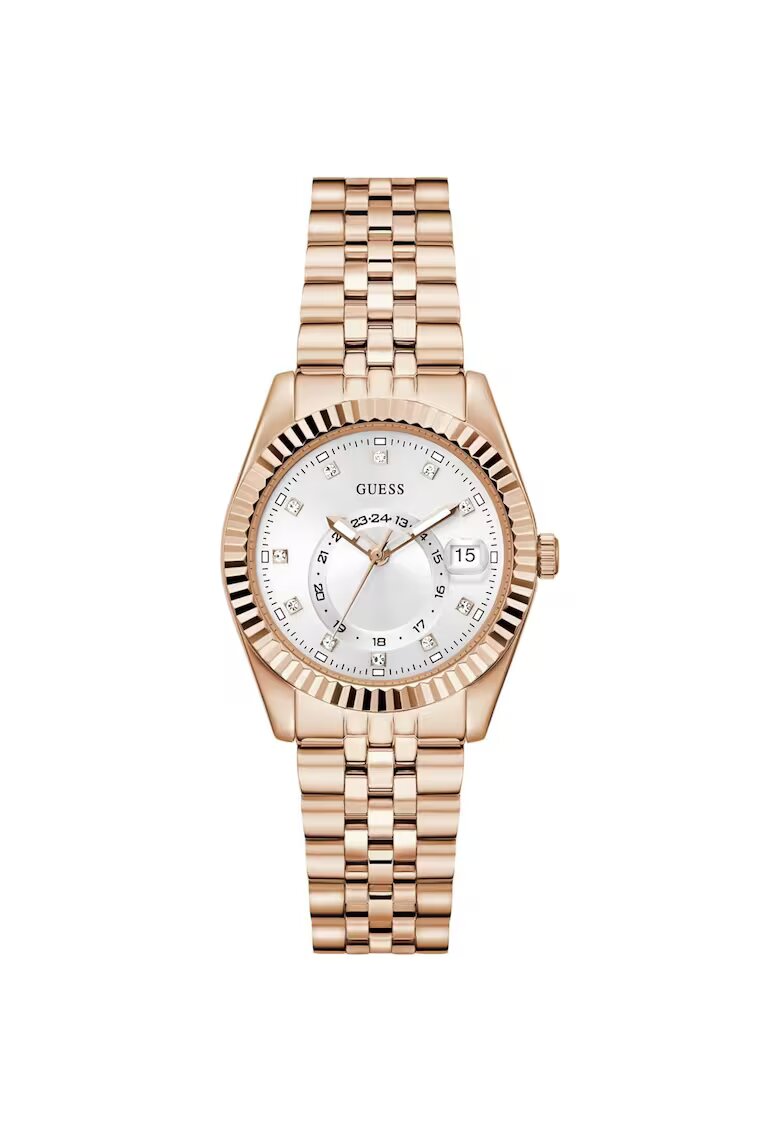 GUESS Часовник за жени - Duchess GW0936L4 - кварцов - инокс