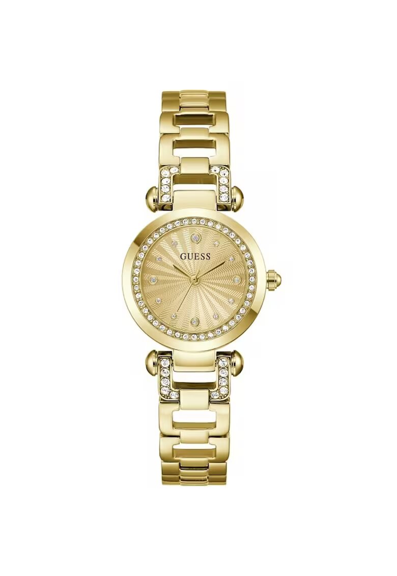 GUESS Часовник за жени - Empress GW0869L4 - кварцов - инокс