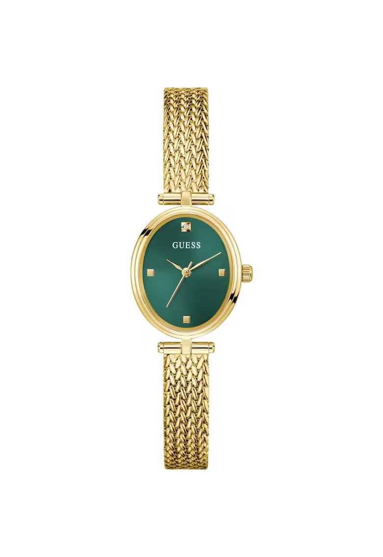 GUESS Часовник за жени - Empress GW0935L2 - кварцов механизъм - иноксова рамка
