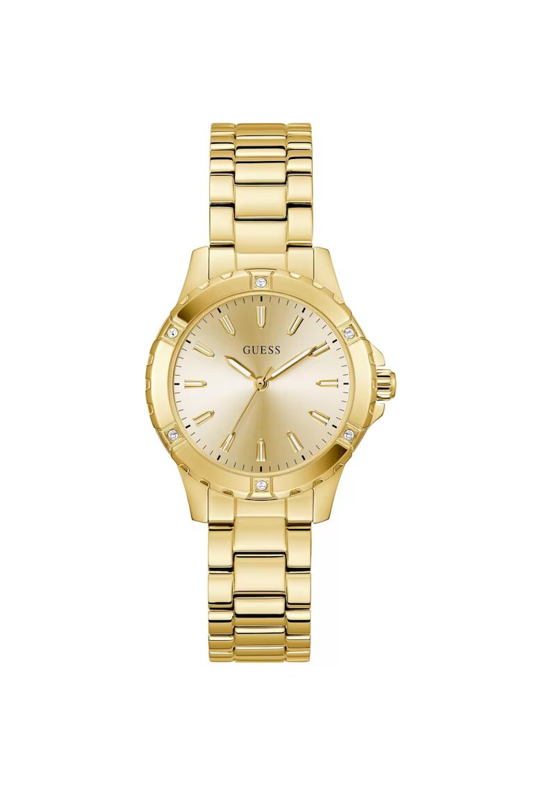 GUESS Часовник за жени - Empress GW0948L2 - кварцов механизъм - иноксова рамка