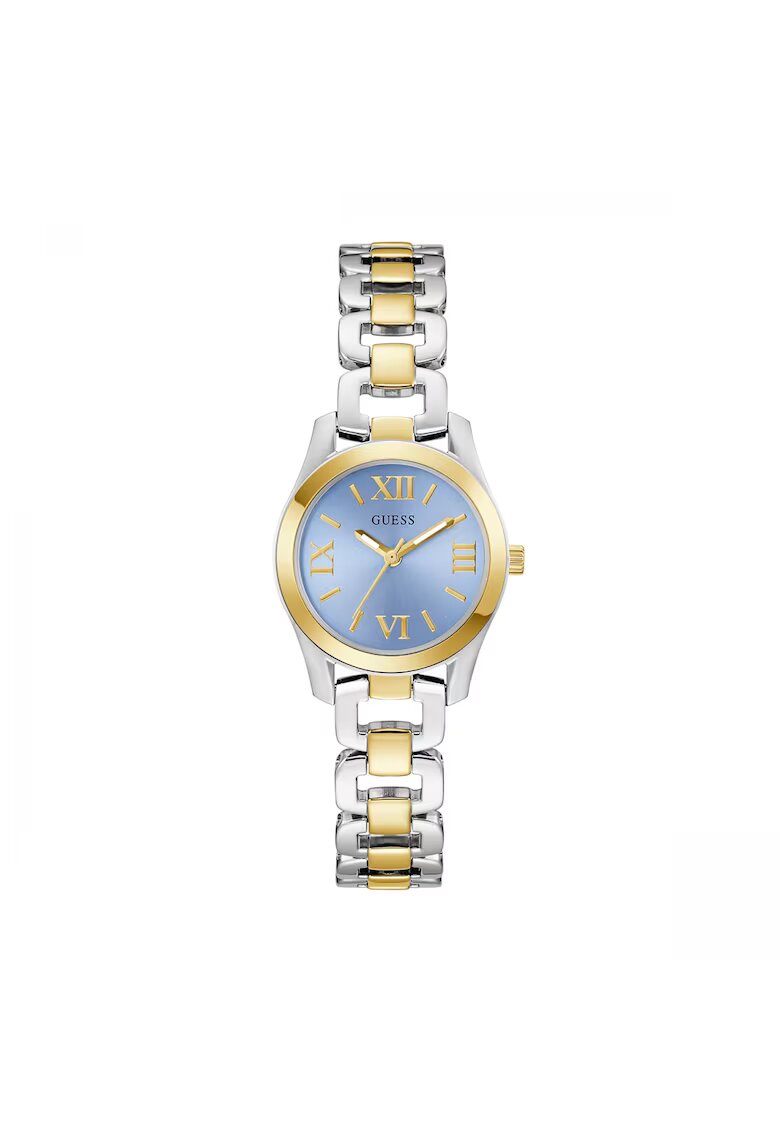GUESS Часовник за жени - G-Dazzle GW0927L3 - кварцов механизъм - инокс
