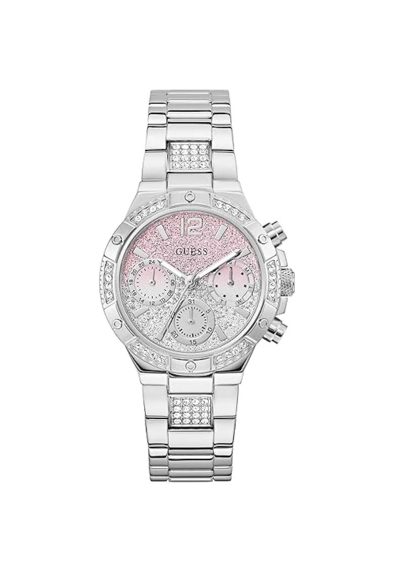 GUESS Часовник за жени - Lady B GW0950L1 - кварцов - инокс