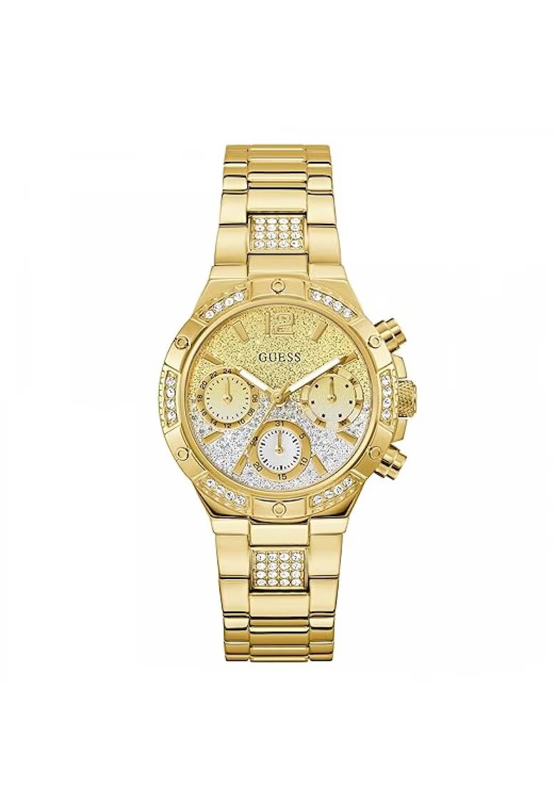 GUESS Часовник за жени - Lady B GW0950L2 - кварцов механизъм - иноксова рамка