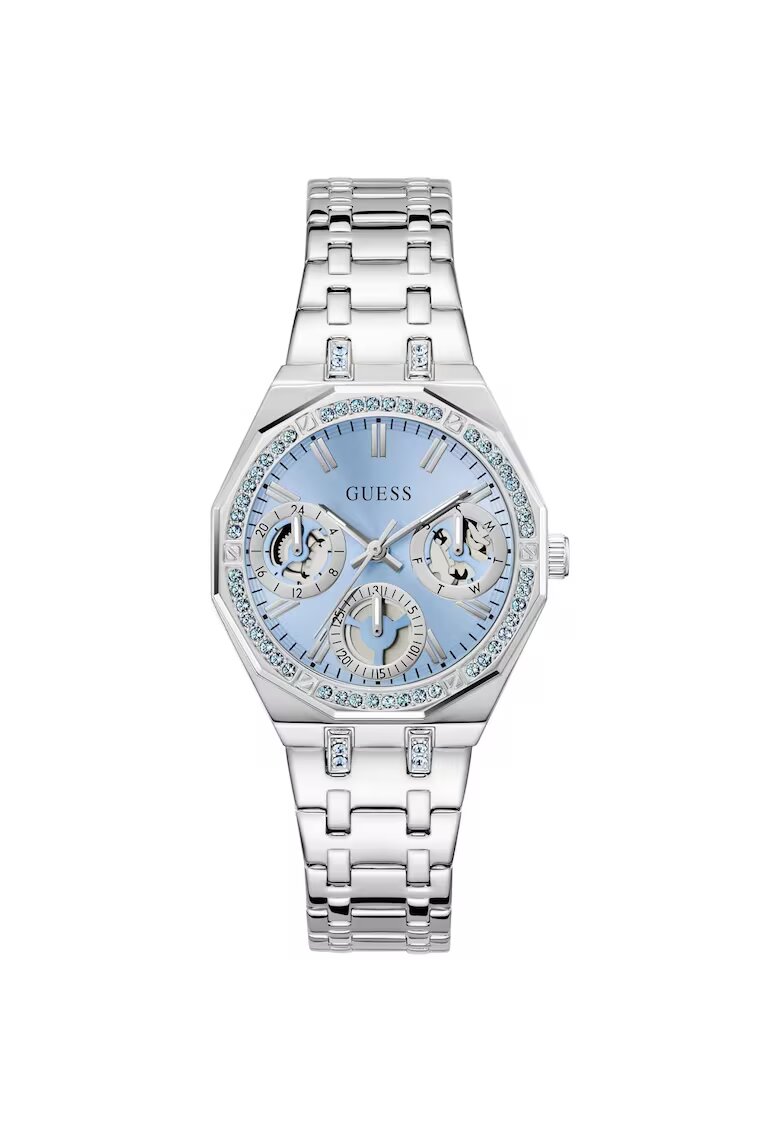 GUESS Часовник за жени - Lady Frontier GW1009L1 - кварцов механизъм - иноксова рамка