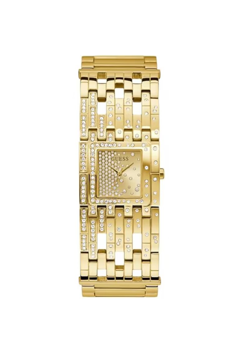 GUESS Часовник за жени - Micro Queen GW0941L2 - кварцов - инокс