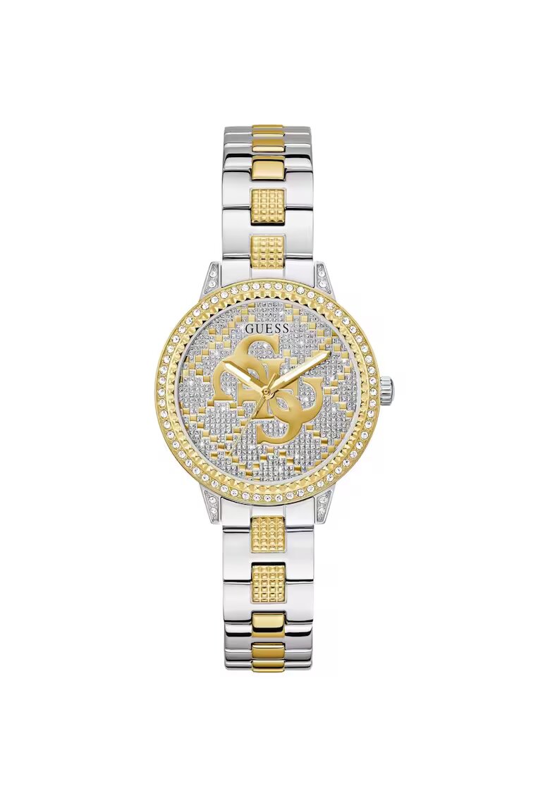 GUESS Часовник за жени - Micro Queen GW0944L3 - кварцов механизъм - иноксова рамка