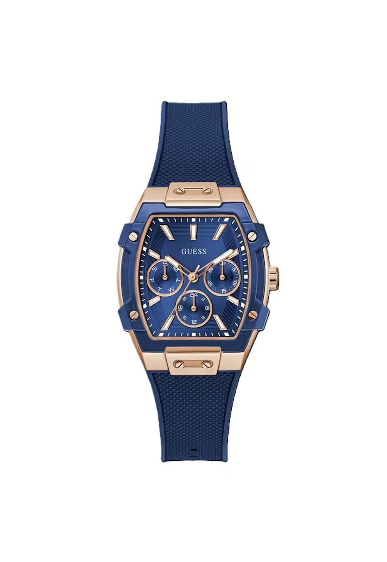 GUESS Часовник за жени - Micro Queen GW0945L4 - кварцов механизъм - иноксова рамка