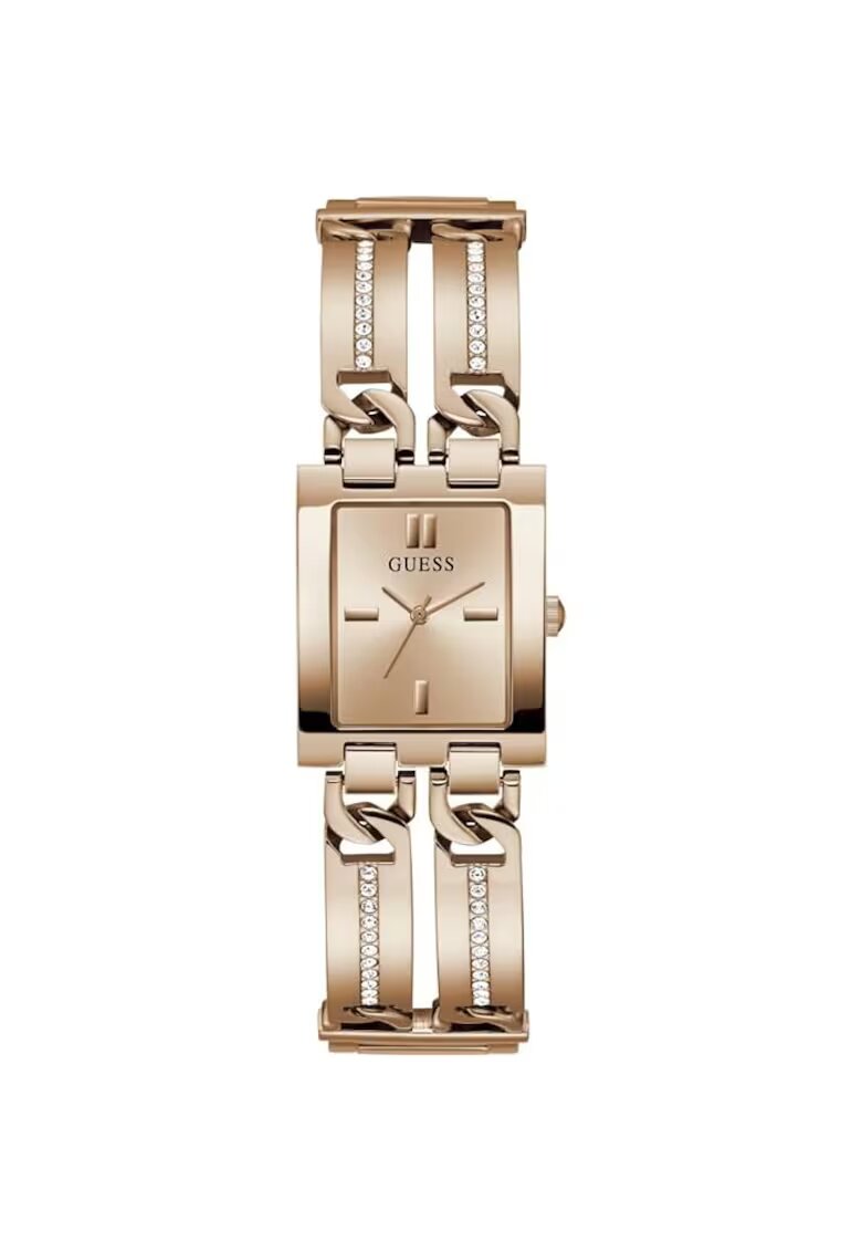 GUESS Часовник за жени - Mod ID GW0668L3 - кварцов механизъм - иноксова рамка