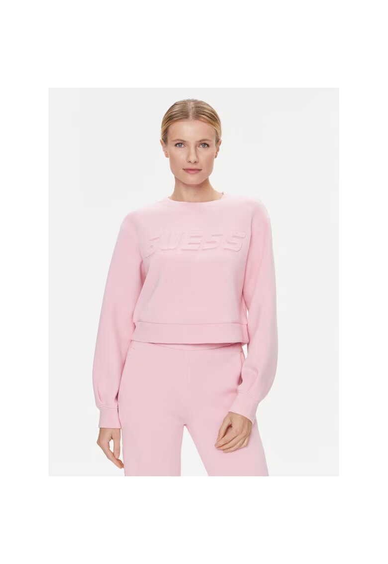 GUESS Дамска блуза 388263 - розова - вискоза