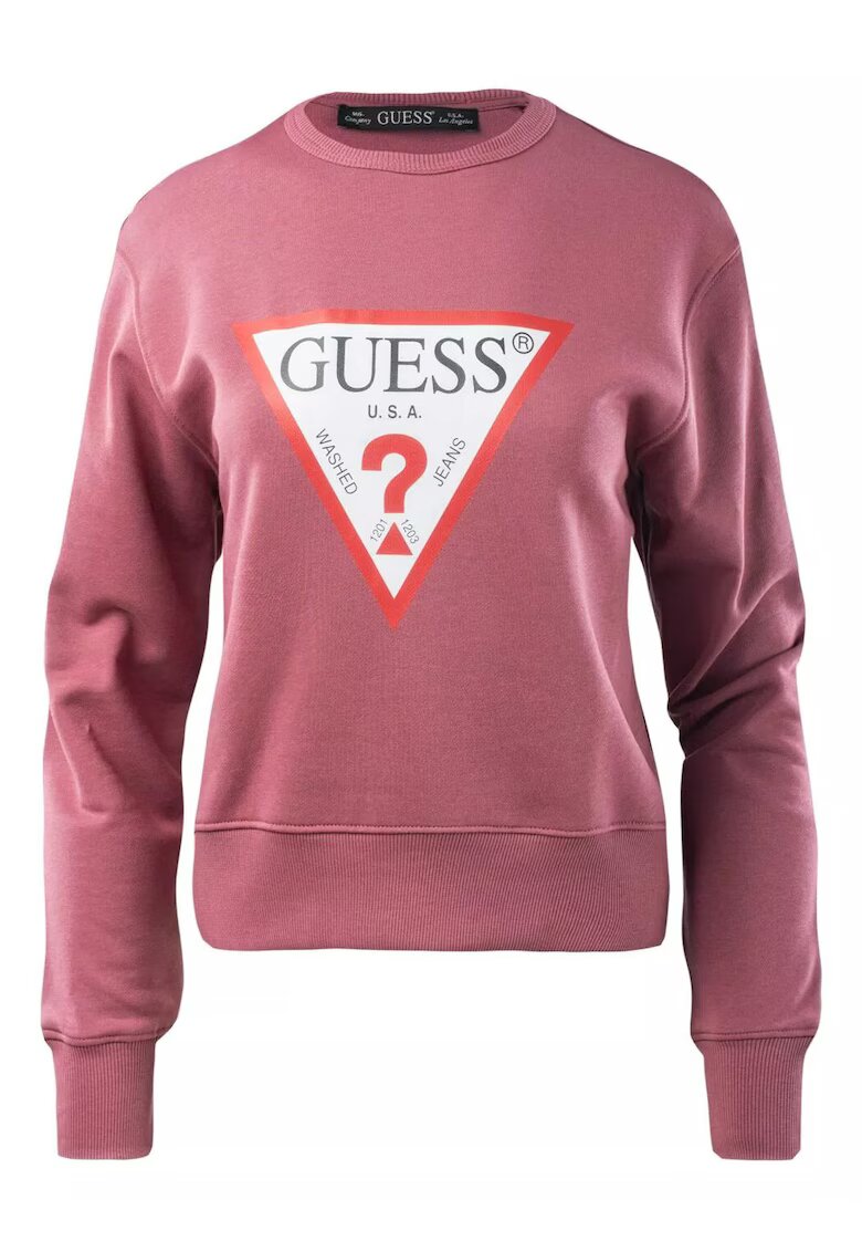 GUESS Дамска блуза червена