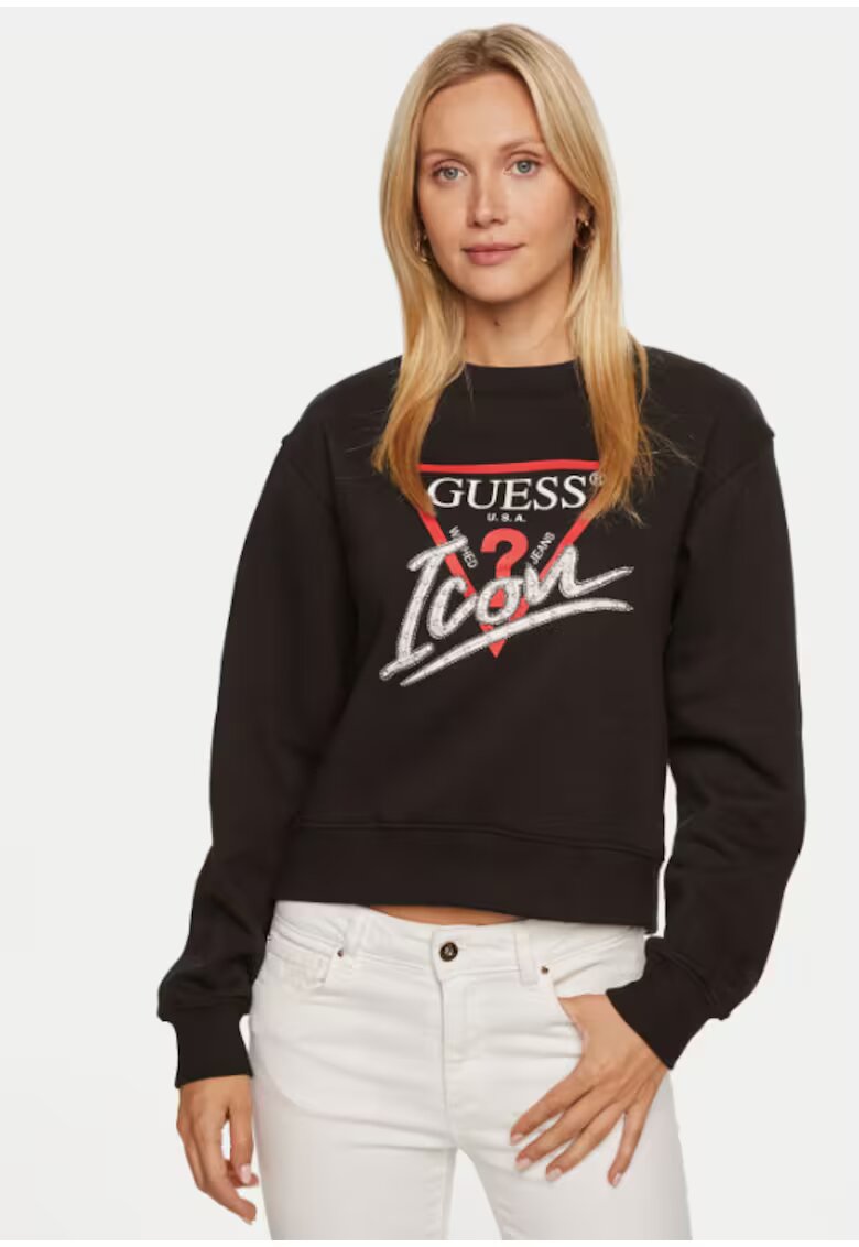 GUESS Дамска блуза памук -