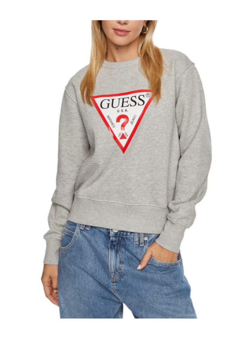 GUESS Дамска блуза сива