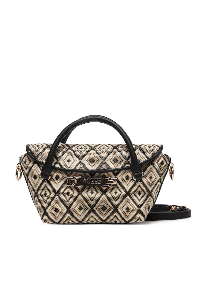 GUESS Дамска чанта - бежова - пластмаса - One Size INTL