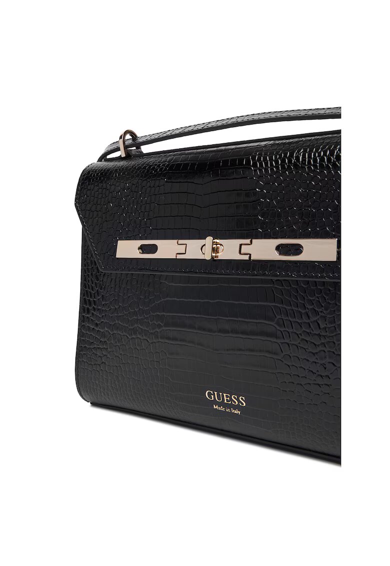 GUESS Дамска чанта BLA HWAMPC L5476 - естествена кожа - универсална