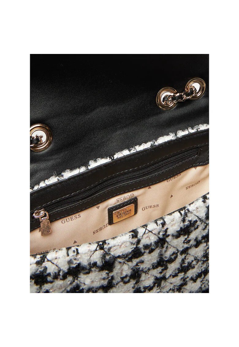 GUESS Дамска чанта Black Multi Cristi - 39210 - неопределени размери