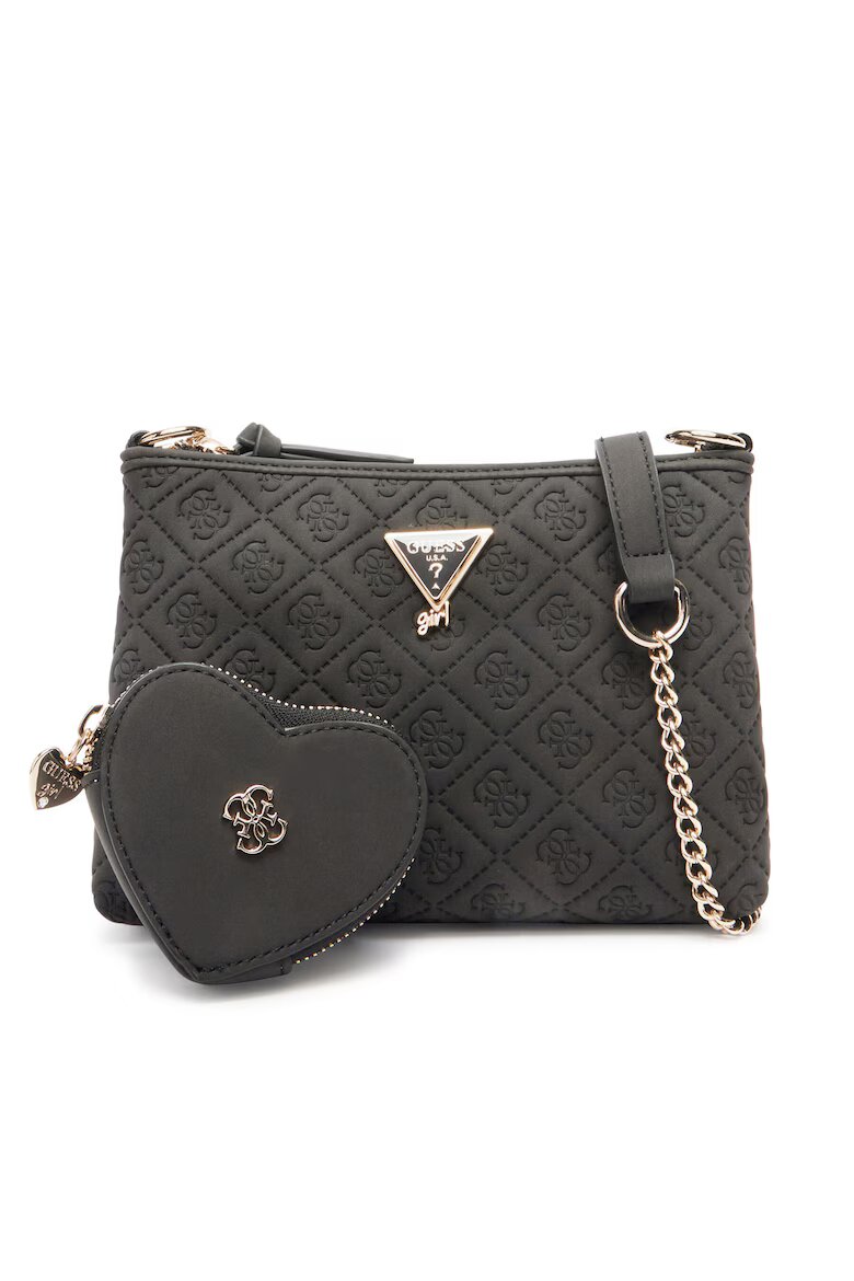 GUESS Дамска чанта черна One Size INTL екологична кожа
