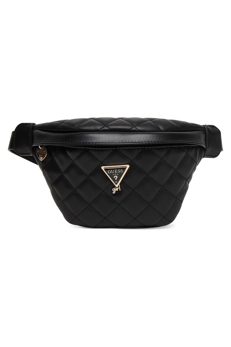 GUESS Дамска чанта екологична кожа черна One Size INTL