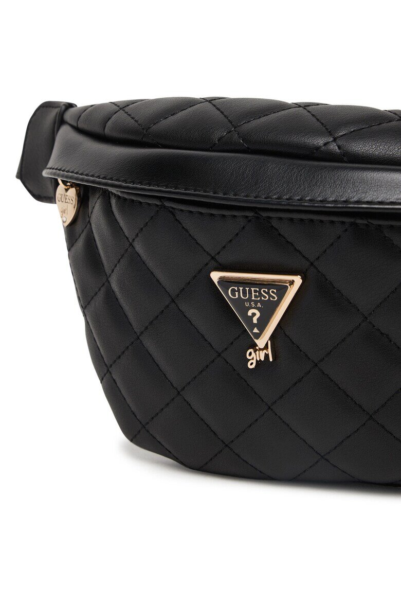 GUESS Дамска чанта екологична кожа черна One Size INTL