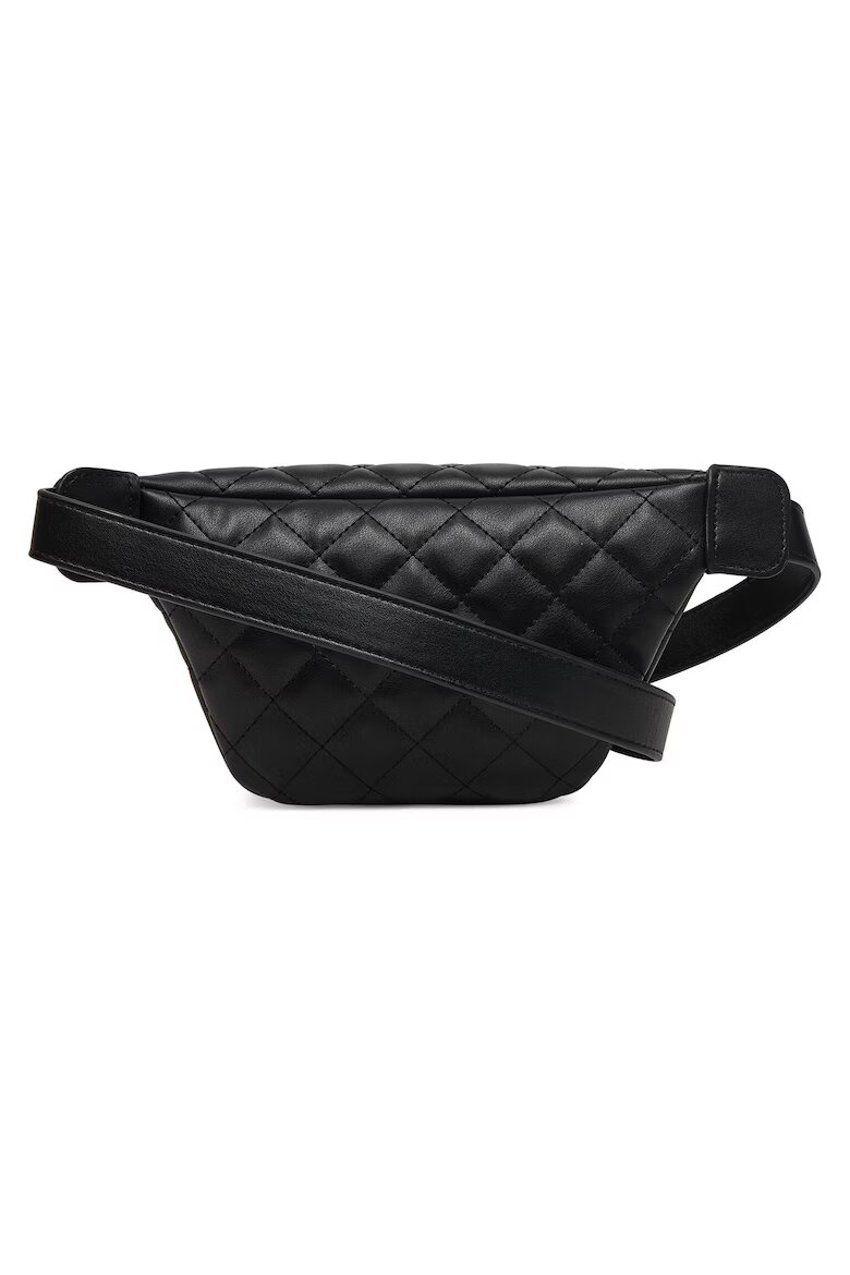 GUESS Дамска чанта екологична кожа черна One Size INTL