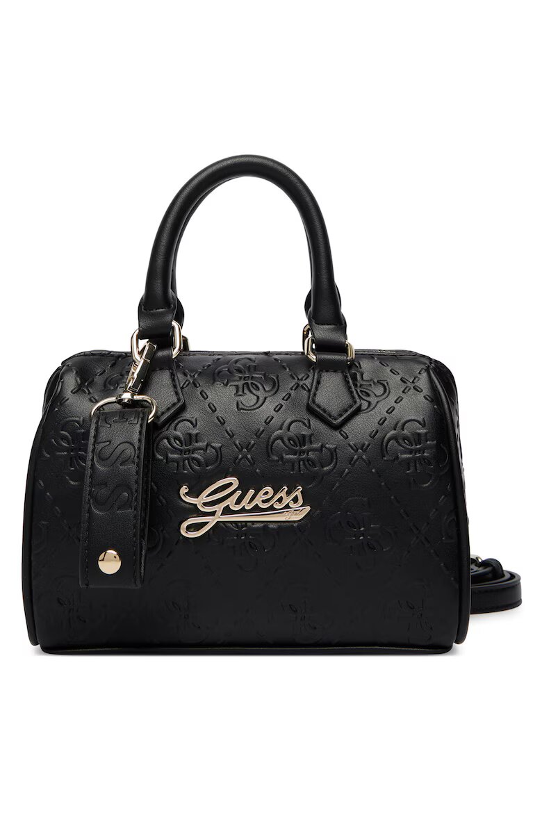 GUESS Дамска чанта екологична кожа черна One Size INTL