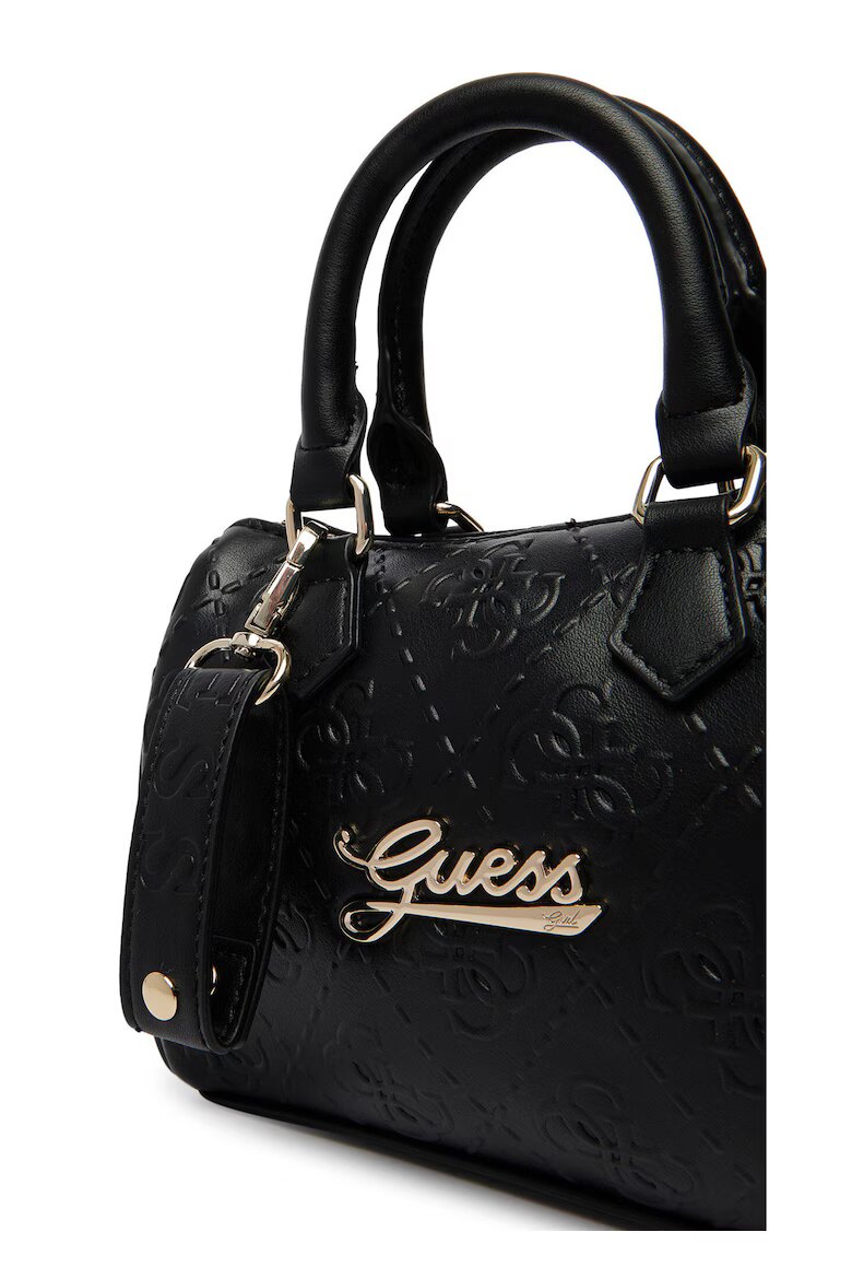 GUESS Дамска чанта екологична кожа черна One Size INTL