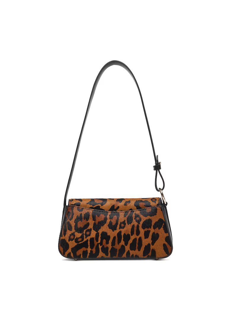 GUESS Дамска чанта LEO - естествена кожа - 29780