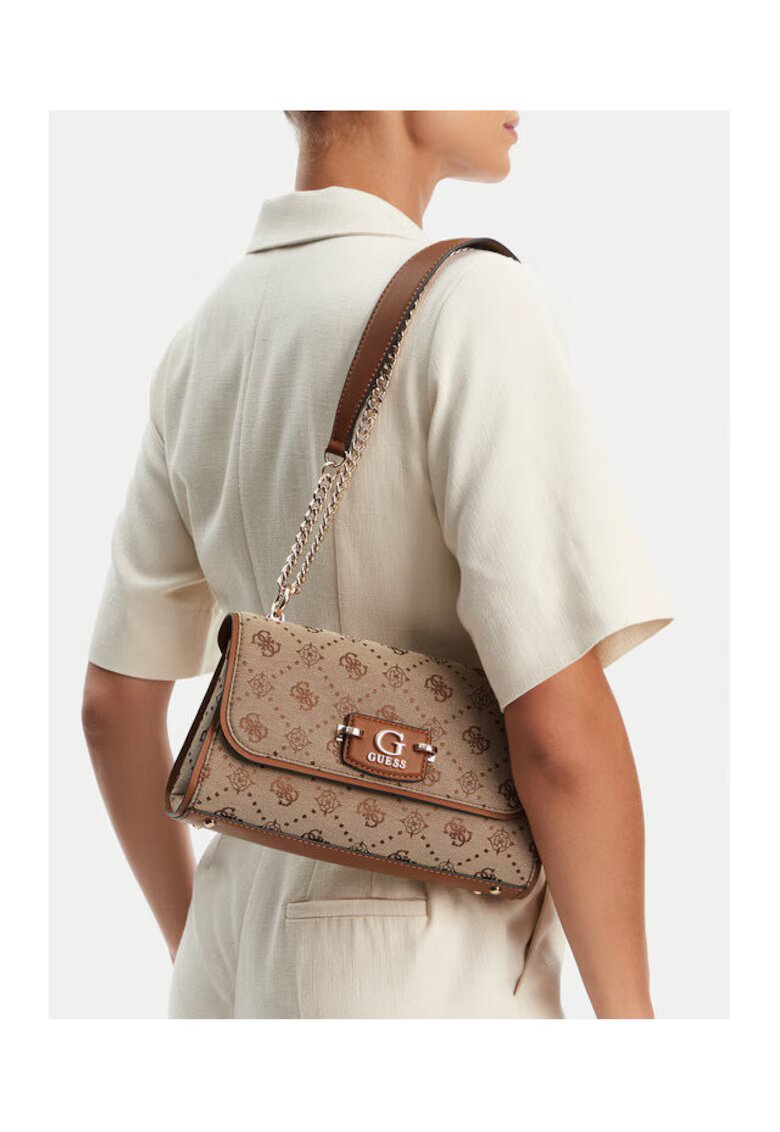 GUESS Дамска чанта LTL HWJP96 54210 - синтетичен материал - универсална
