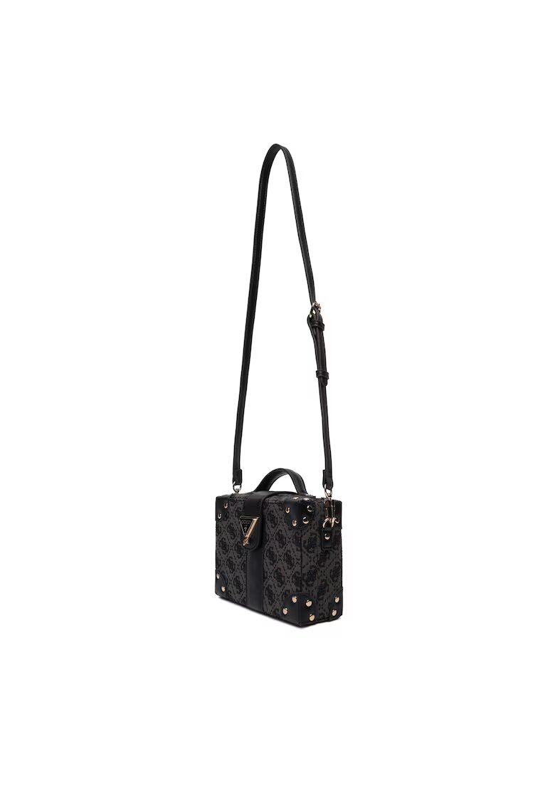 GUESS Дамска чанта модел JBLK J6RZ01 - от плат - цвят