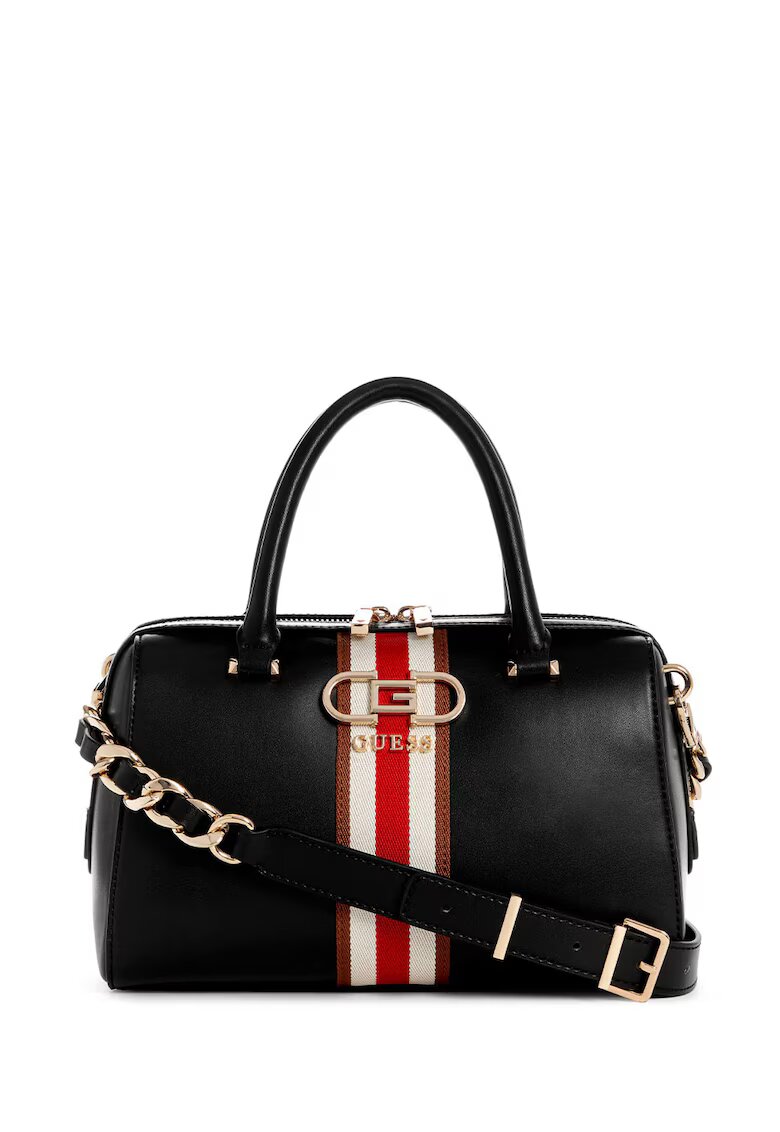 GUESS Дамска чанта Nelka Satchel VG930705 - - 25.5 x 16 x 12.5 cm