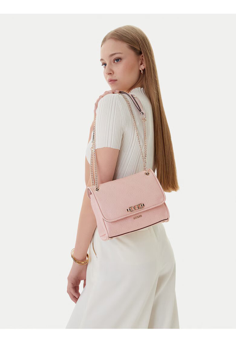 GUESS Дамска чанта - розова - One Size INTL