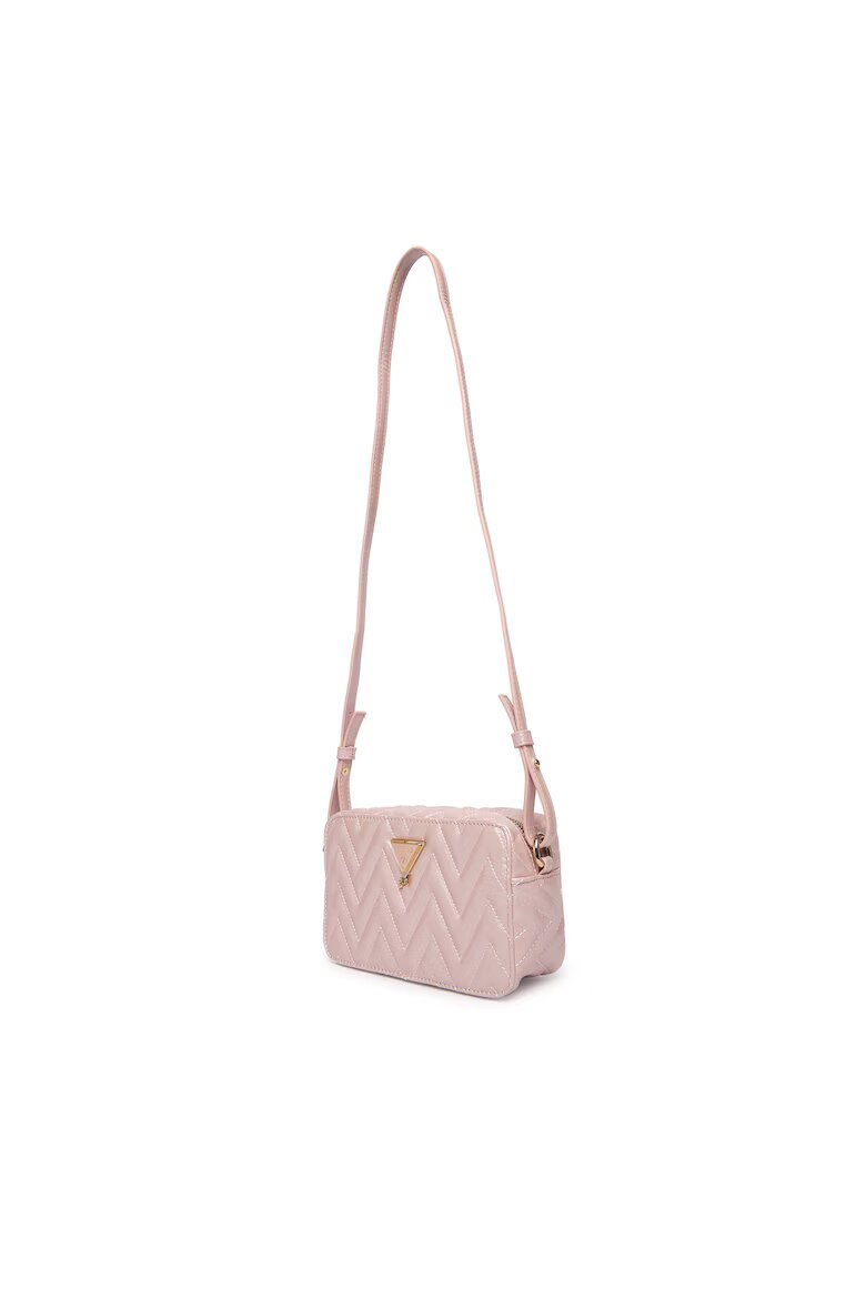 GUESS Дамска чанта розова One Size INTL екологична кожа