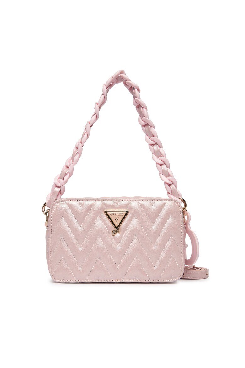GUESS Дамска чанта розова One Size INTL екологична кожа