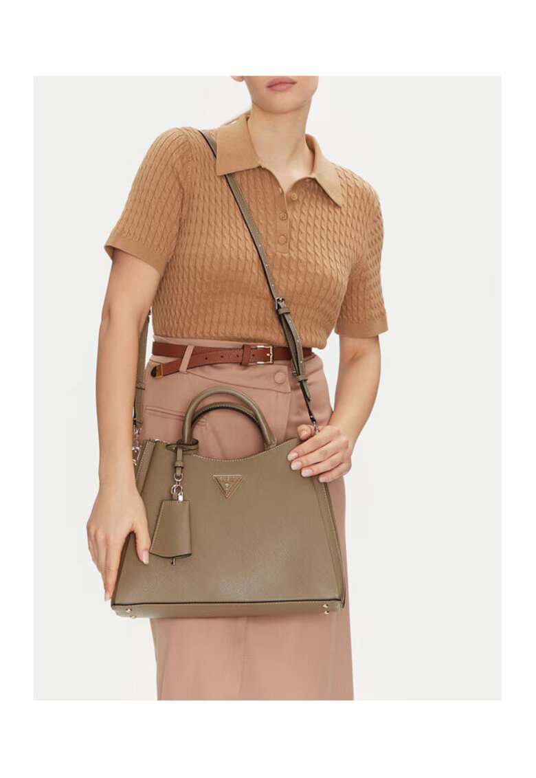 GUESS Дамска чанта SAG - екологична - 52306