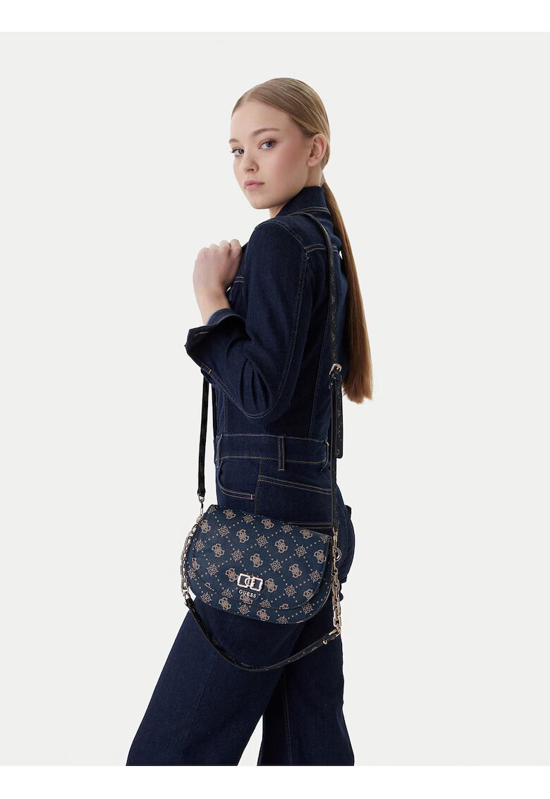 GUESS Дамска чанта - синя - One Size INTL