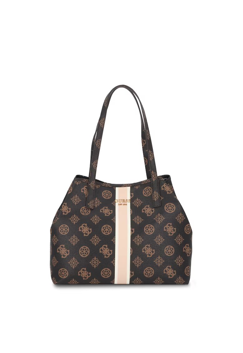 GUESS Дамска чанта VIKKY-HWBP69-95230 - Кафява